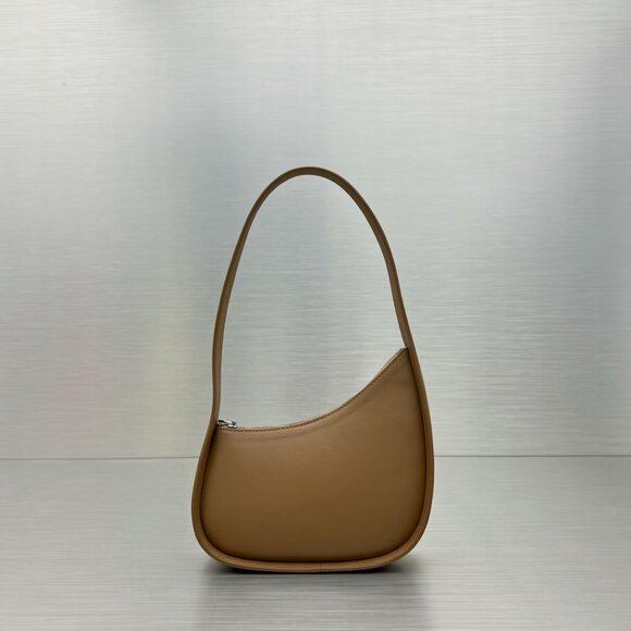 THE ROW Half Moon leather shoulder bag - Picture 2 of 8
